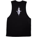 Black - Back - Slipknot Unisex Adult Album Back Print Vest Top