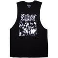 Black - Front - Slipknot Unisex Adult Album Back Print Vest Top