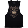 Black - Front - The Smashing Pumpkins Unisex Adult Celestial Sun Vest Top