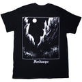 Black - Back - Darkthrone Unisex Adult Transilvanian Hunger Back Print T-Shirt