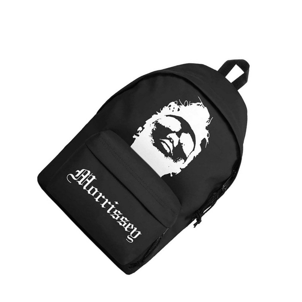 Black - Back - Morrissey Moz Head Backpack