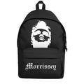 Black - Front - Morrissey Moz Head Backpack