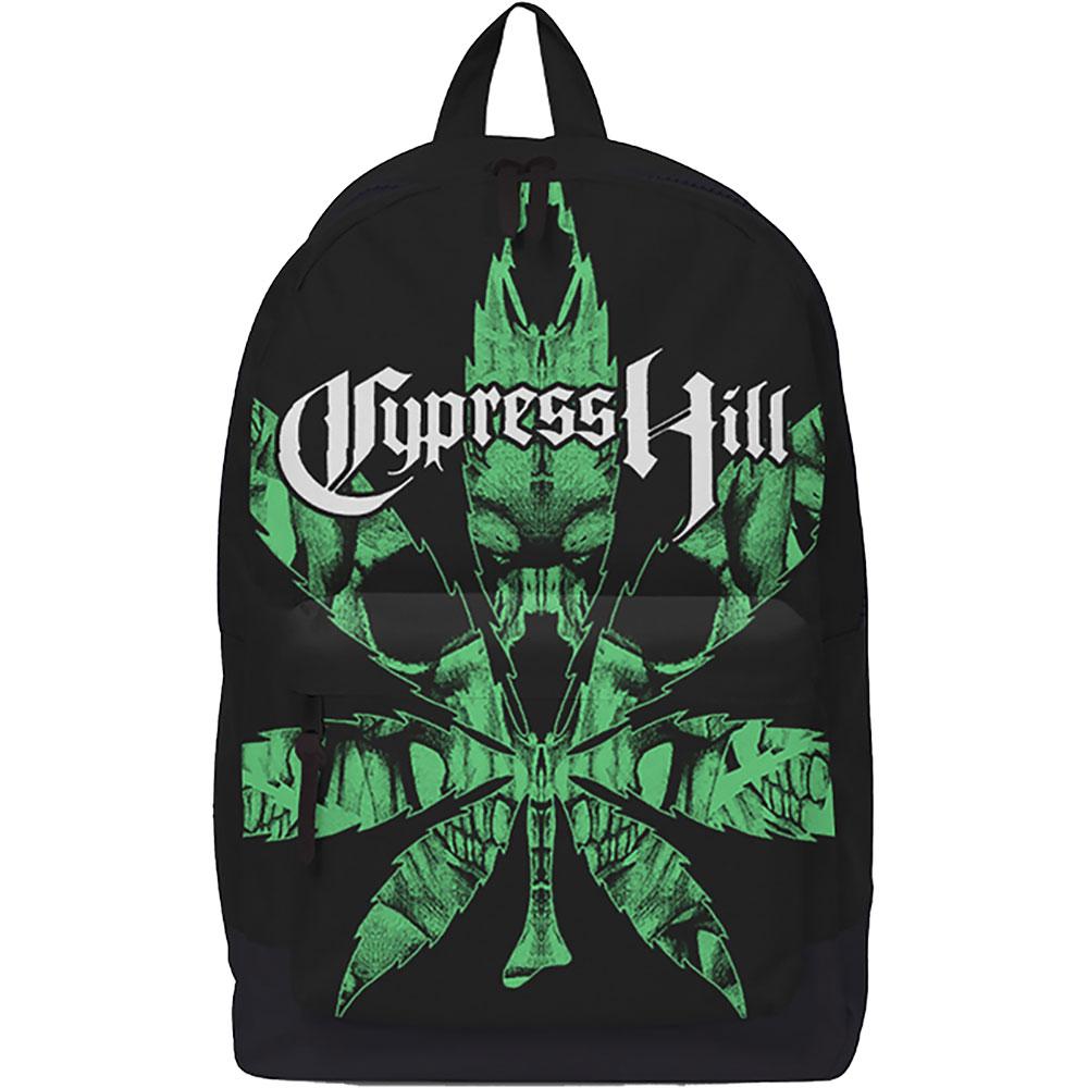 Black - Front - Cypress Hill Insane In The Brain Backpack