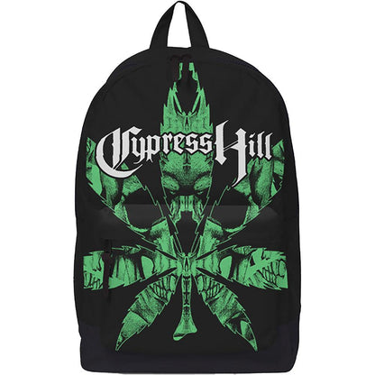 Black - Front - Cypress Hill Insane In The Brain Backpack