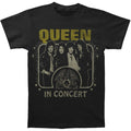 Black - Front - Queen Unisex Adult In Concert T-Shirt