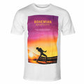 White - Front - Queen Unisex Adult Bohemian Rhapsody Back Print T-Shirt