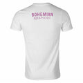 White - Back - Queen Unisex Adult Bohemian Rhapsody Back Print T-Shirt
