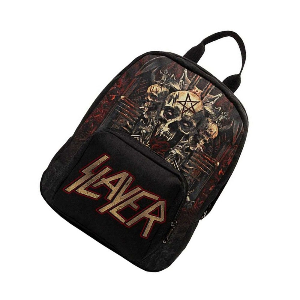Black-Red - Back - Slayer Altar Of Sacrifice Mini Backpack