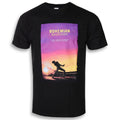 Black - Front - Queen Unisex Adult Bohemian Rhapsody Back Print T-Shirt