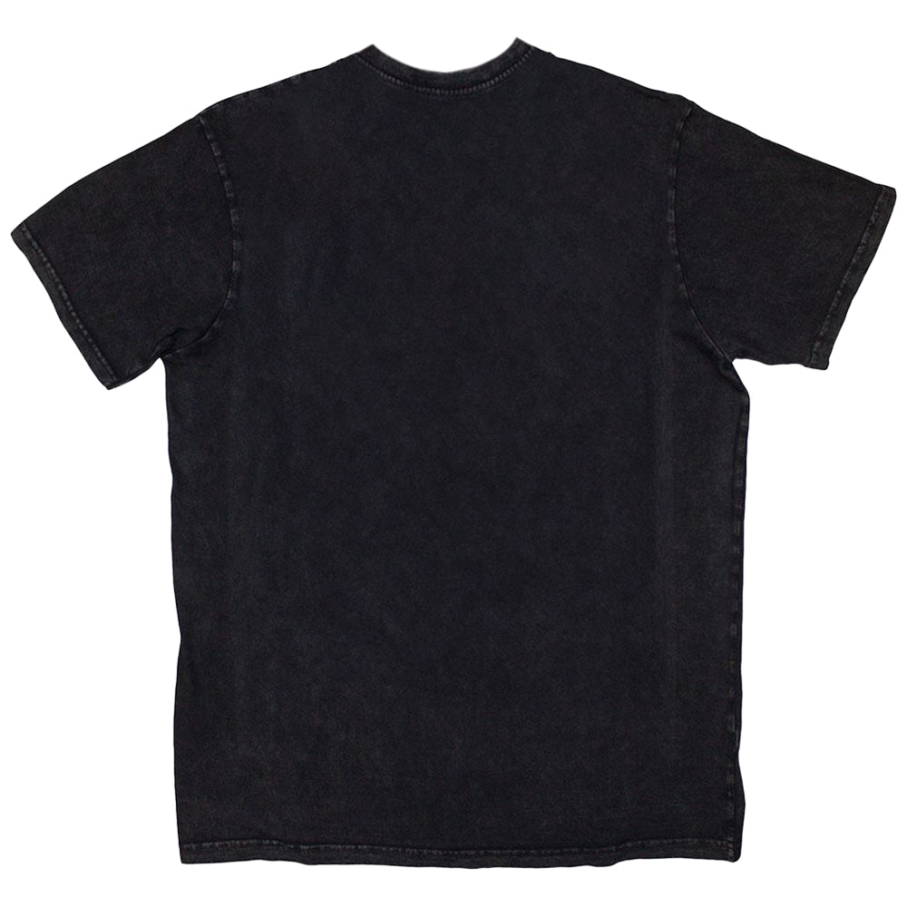 Black - Back - Alice Cooper Unisex Adult No More Mr Nice Guy Stone Wash T-Shirt