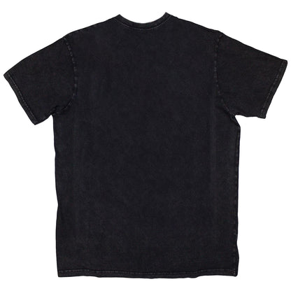 Black - Back - Alice Cooper Unisex Adult No More Mr Nice Guy Stone Wash T-Shirt