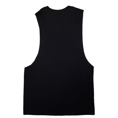 Black - Back - Sleep Token Unisex Adult Tomb Sigil Vest Top