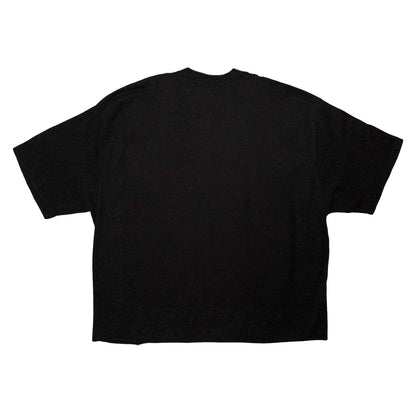 Black - Back - Radiohead Womens-Ladies Cut Hands Crop Top