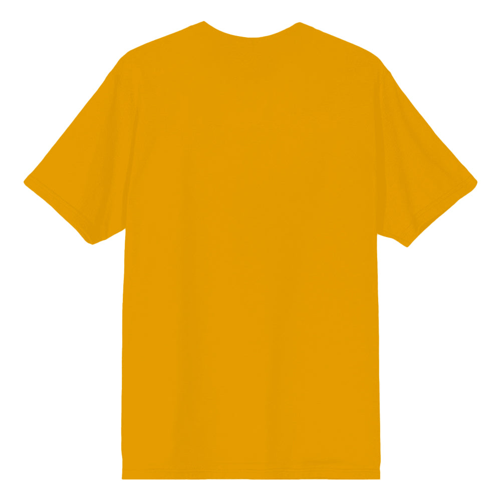 Yellow - Back - Iron Maiden Unisex Adult Est. 1975 Axe Eddie T-Shirt