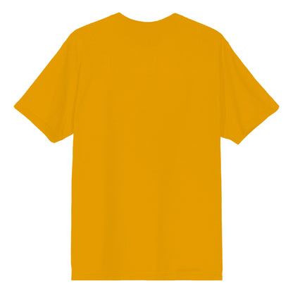 Yellow - Back - Iron Maiden Unisex Adult Est. 1975 Axe Eddie T-Shirt