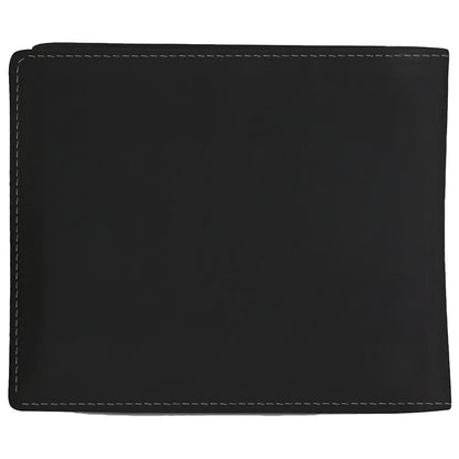 Black - Back - The Beatles Logo Wallet