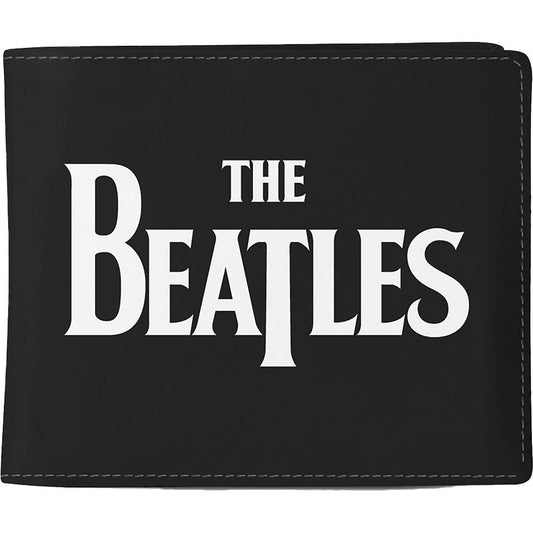 Black - Front - The Beatles Logo Wallet