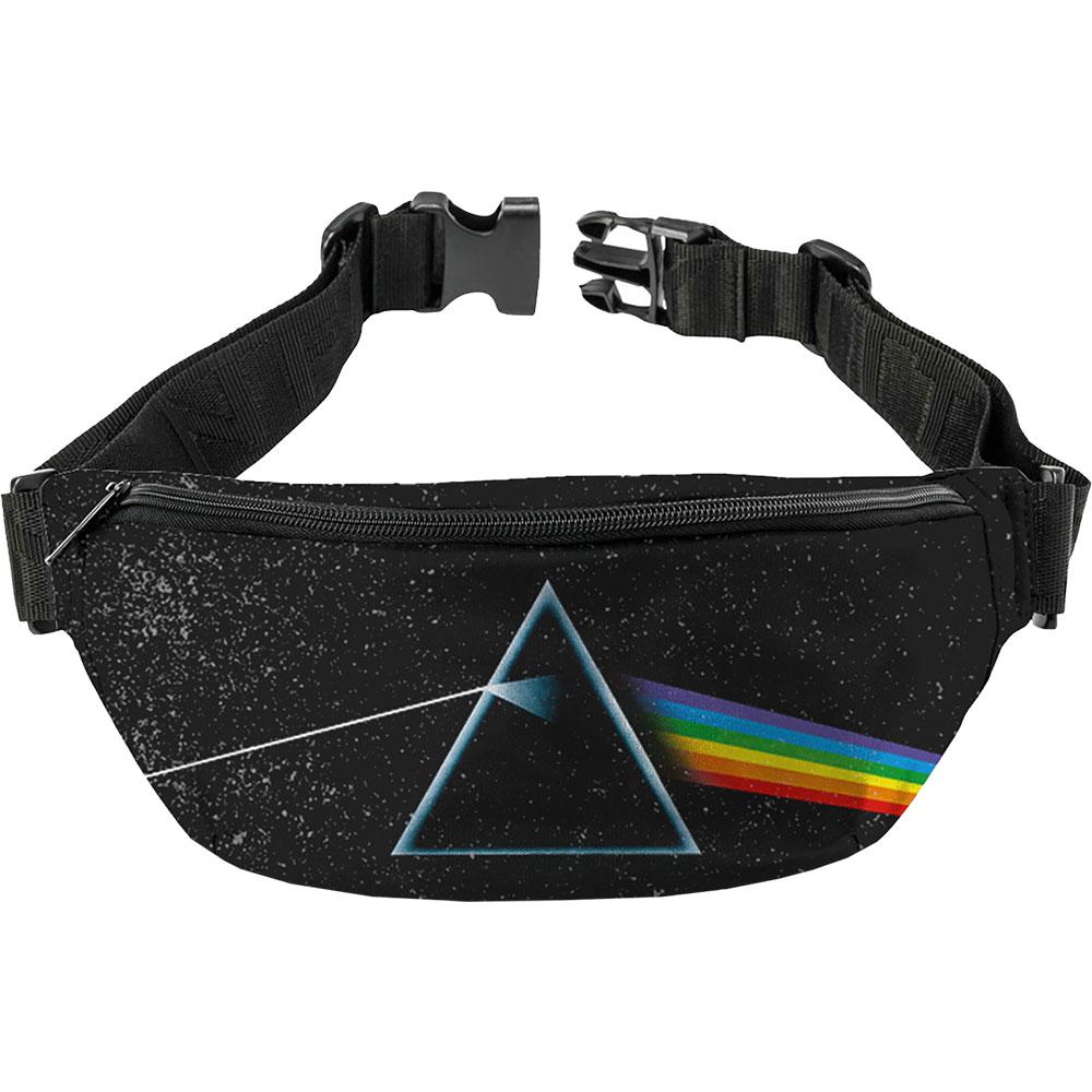 Black - Front - Pink Floyd Dark Side Of The Moon Bum Bag