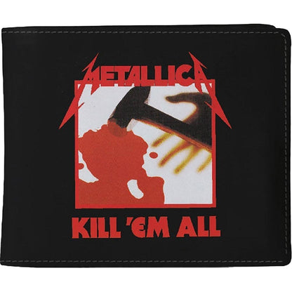 Red-Black-White - Front - Metallica Kill Em All Wallet