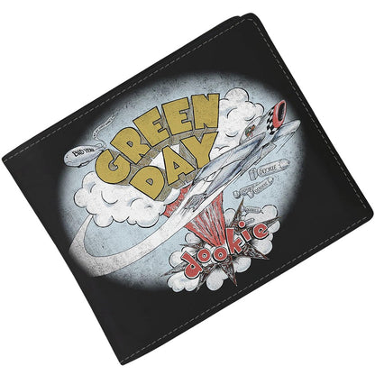 Black - Back - Green Day Dookie Wallet