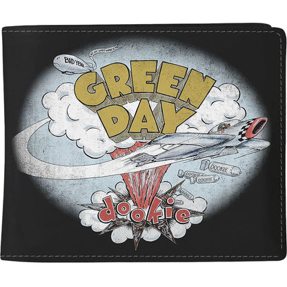 Black - Front - Green Day Dookie Wallet