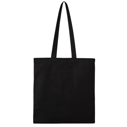 Black - Back - Pink Floyd The Dark Side Of The Moon Cotton Tote Bag
