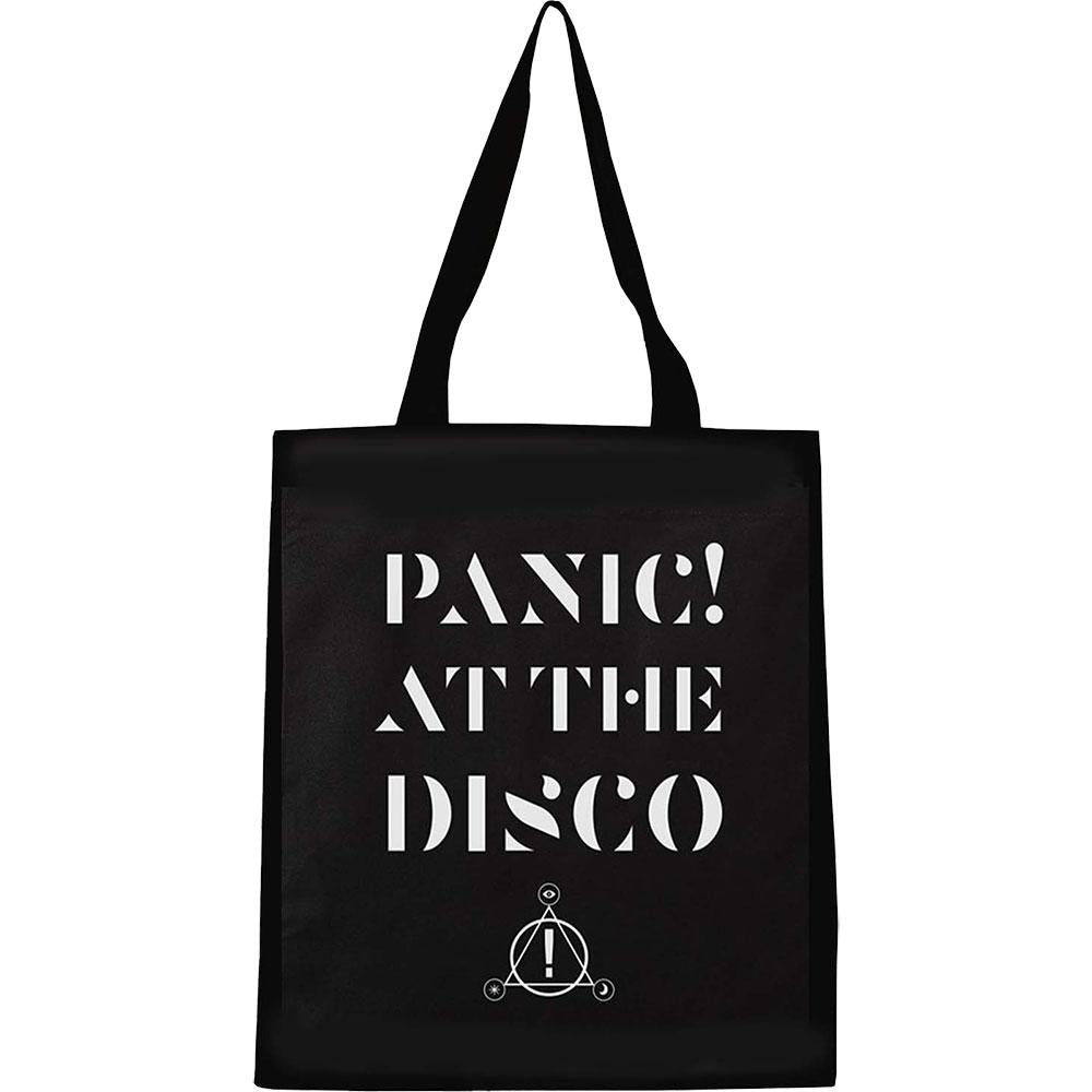 Black - Front - Panic! At The Disco Death Of A Bachelor Cotton Tote Bag