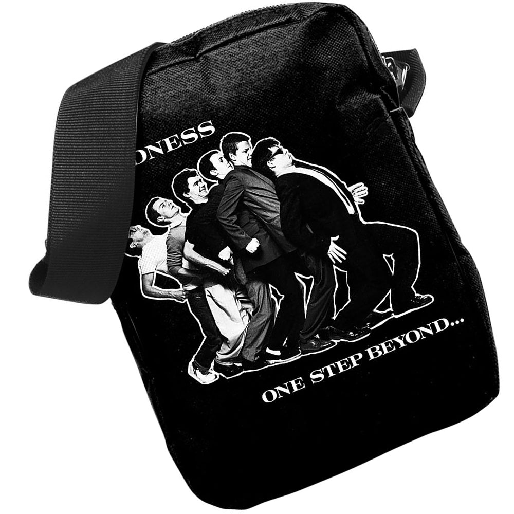 Black - Back - Madness One Step Beyond Crossbody Bag