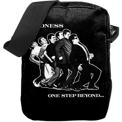 Black - Front - Madness One Step Beyond Crossbody Bag