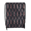 Black - Front - Slipknot Rusty Drawstring Bag