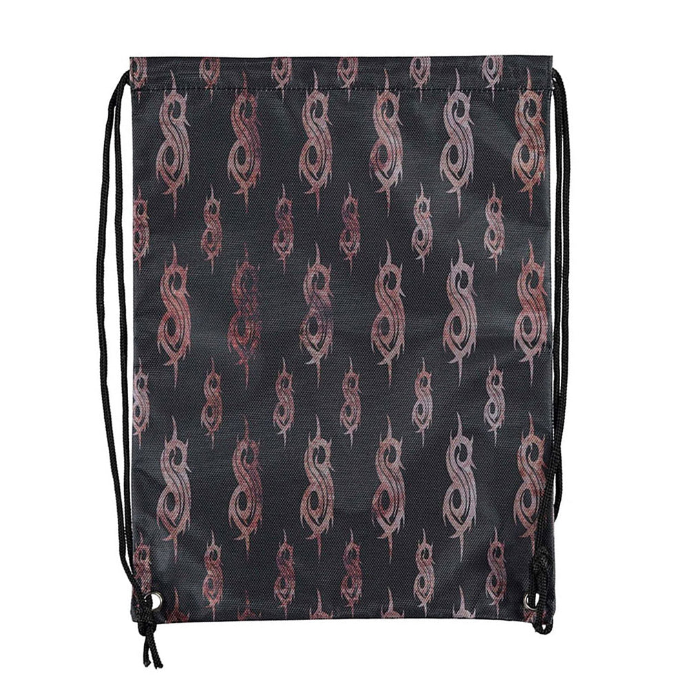 Black - Front - Slipknot Rusty Drawstring Bag