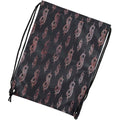 Black - Back - Slipknot Rusty Drawstring Bag