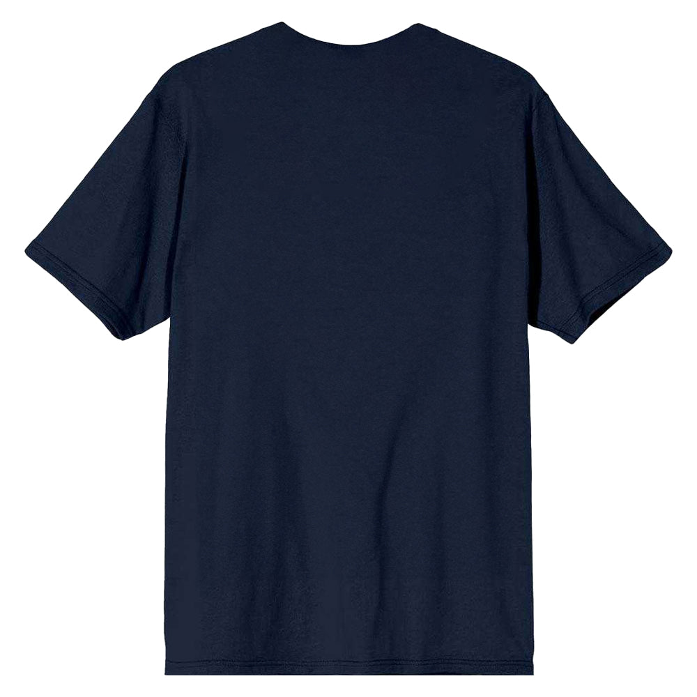 Navy Blue - Back - Iron Maiden Unisex Adult Est. 1975 Life After Death Stamp T-Shirt