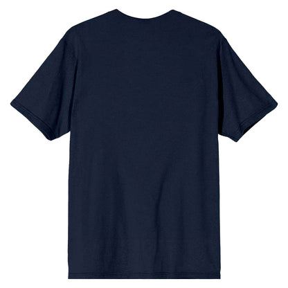Navy Blue - Back - Iron Maiden Unisex Adult Est. 1975 Life After Death Stamp T-Shirt