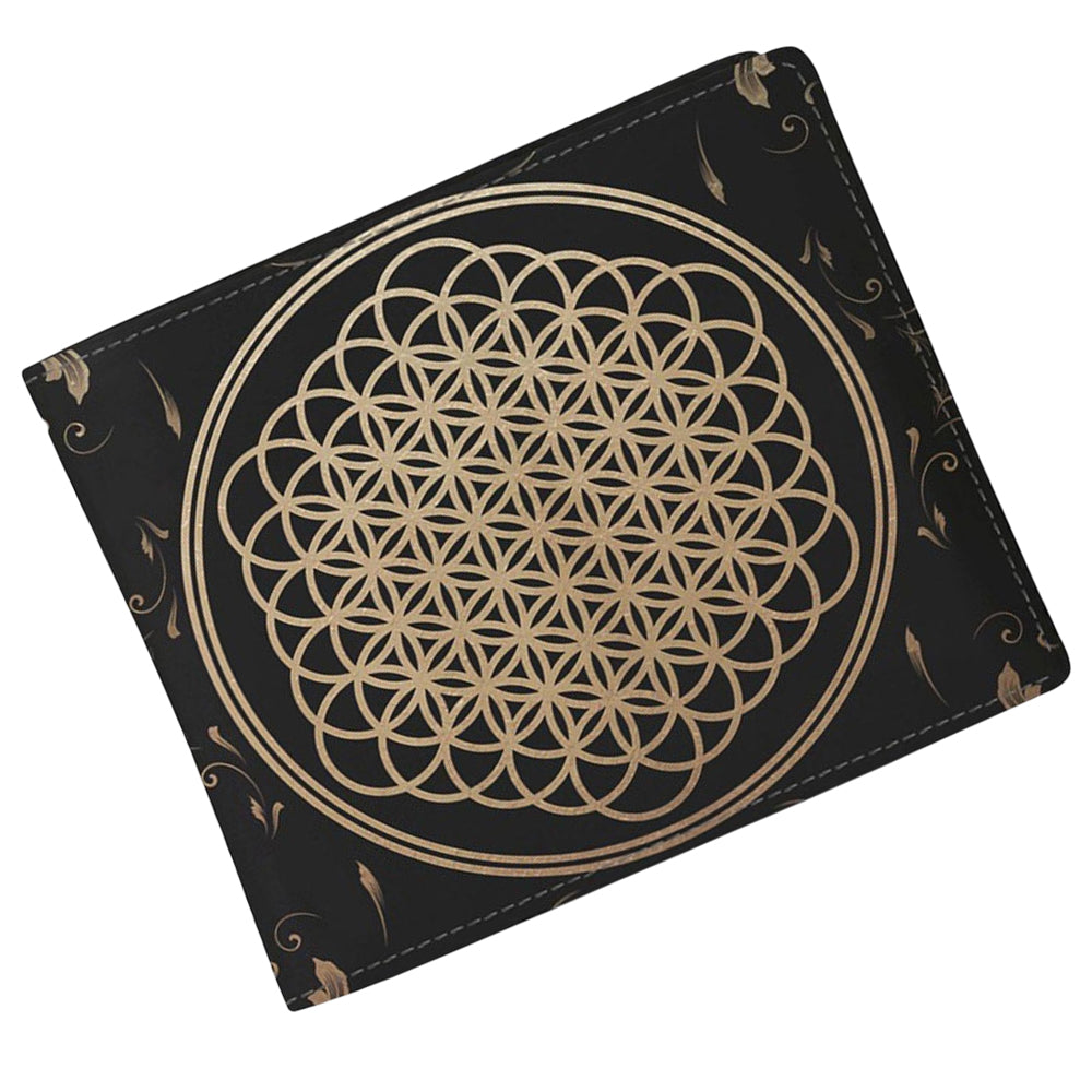 Black-Brown - Back - Bring Me The Horizon Sempiternal Wallet