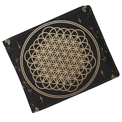 Black-Brown - Back - Bring Me The Horizon Sempiternal Wallet