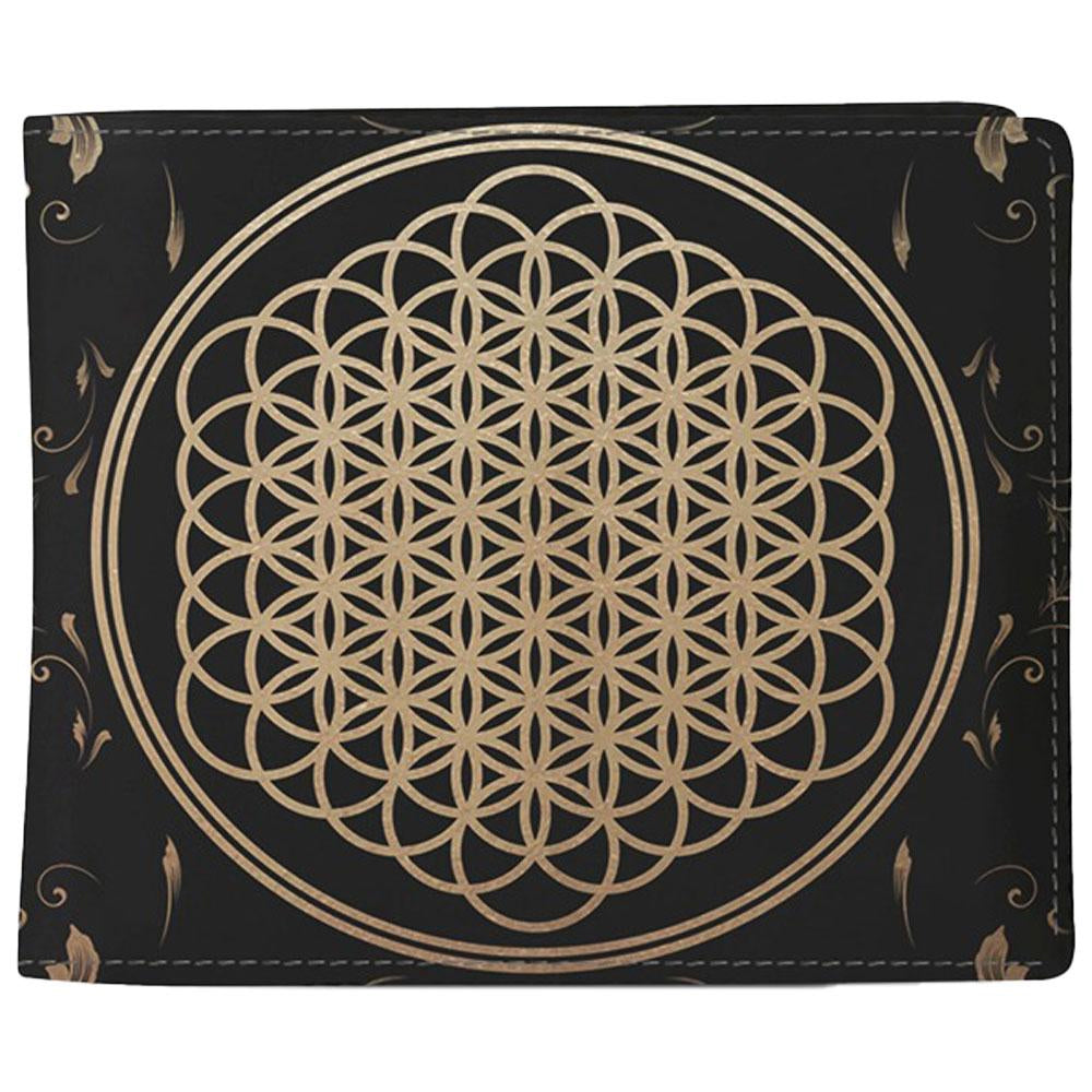 Black-Brown - Front - Bring Me The Horizon Sempiternal Wallet
