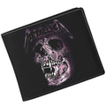 Black - Back - Metallica Pushhead Wallet
