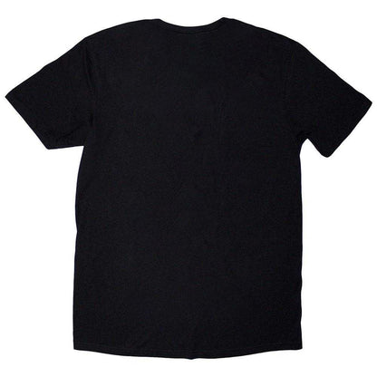 Black - Back - Iron Maiden Unisex Adult Est. 1975 Stamp Logo T-Shirt