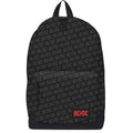 Black - Front - AC-DC Riff Raff Backpack