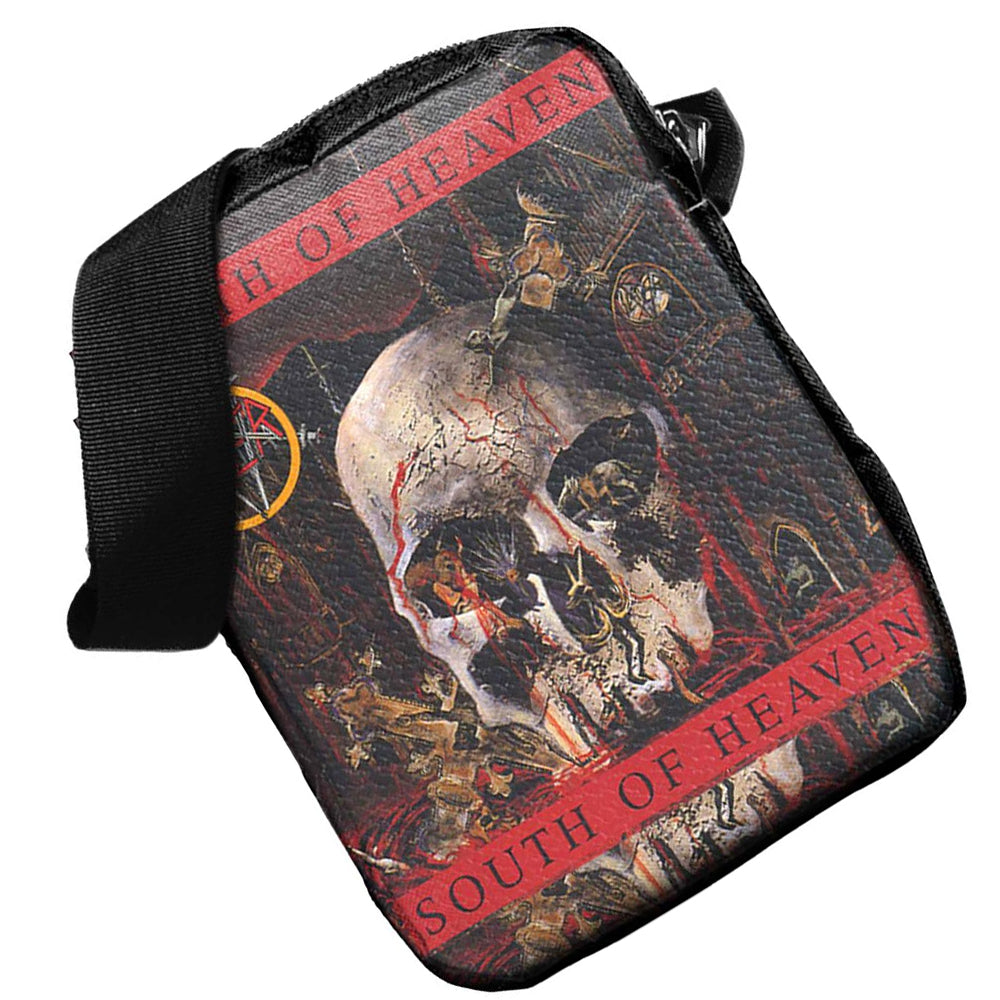 Black-Red - Back - Slayer South Of Heaven Crossbody Bag