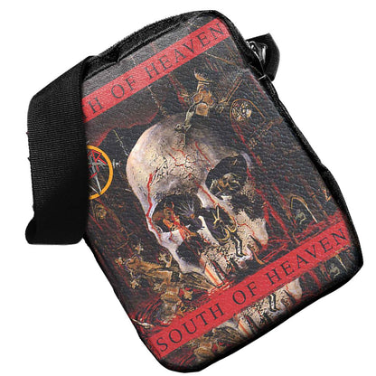 Black-Red - Back - Slayer South Of Heaven Crossbody Bag