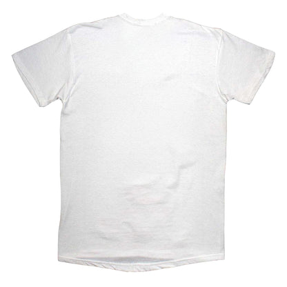 White - Back - The Stone Roses Unisex Adult Fools Gold T-Shirt