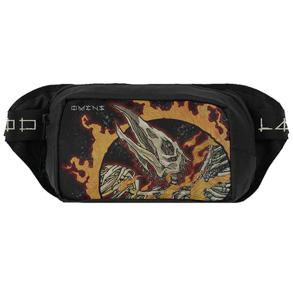 Black - Front - Lamb Of God Omens Shoulder Bag