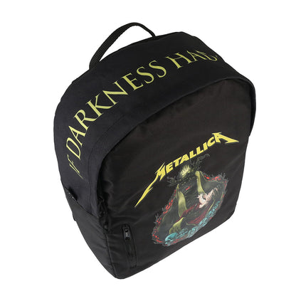 Black - Side - Metallica If Darkness Had A Son Backpack