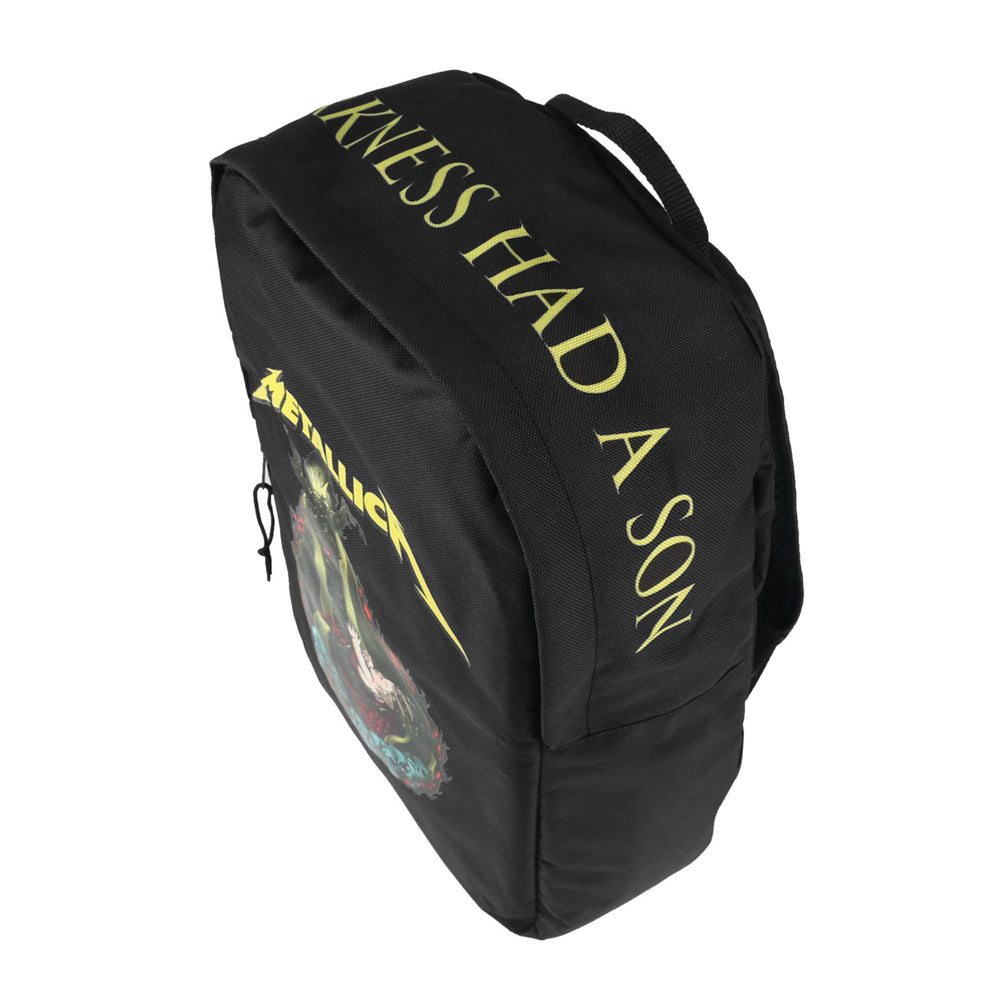 Black - Lifestyle - Metallica If Darkness Had A Son Backpack