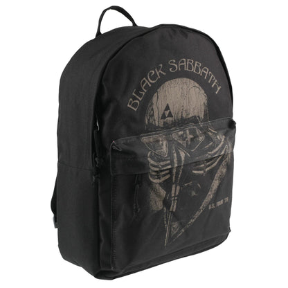 Black - Side - Black Sabbath Never Say Die Backpack
