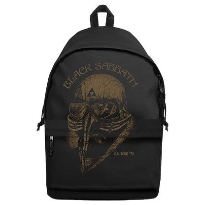 Black - Front - Black Sabbath Never Say Die Backpack