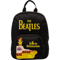 Black - Front - The Beatles Yellow Submarine Film Mini Backpack