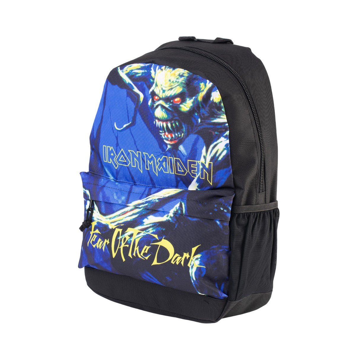Black-Blue - Lifestyle - Iron Maiden Fear Of The Dark Backpack